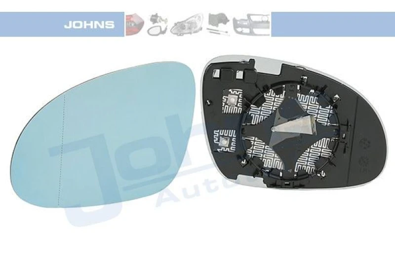 Image of Wing mirror glass JOHNS 95 41 37-82