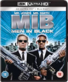 Men In Black - 4K Ultra HD (Includes Bluray)