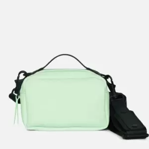 image of Rains Waterproof Faux Leather Micro Box Bag