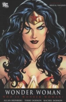 Image of Who Is Wonder Woman by Allan Heinberg Book