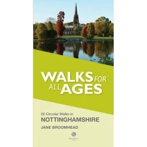 Image of Walks for All Ages in Nottinghamshire by Jane Broomhead (Paperback, 2014)