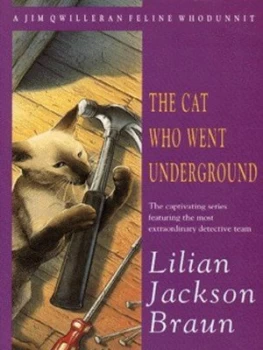 Image of The Cat Who Went Underground by Lilian Jackson Braun Paperback