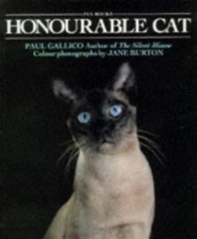 Image of Honourable Cat by Paul Gallico Book