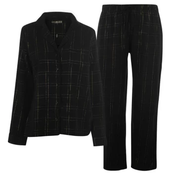 Biba Biba Pyjama Set - Black/Gold