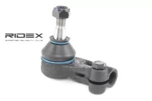 Image of RIDEX Track rod end 914T0060 Tie rod end,Track rod end ball joint OPEL,SAAB,VAUXHALL,Astra F CC (T92),Calibra A (C89),Astra F Caravan (T92)