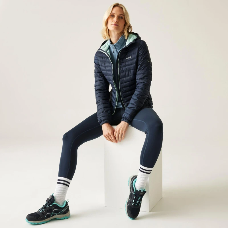 Image of Womens Puffer jacket Regatta Hurden Bleu Female 40