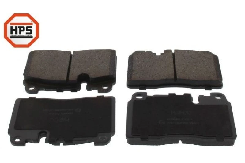 Image of Brake pad set MAPCO 6994HPS