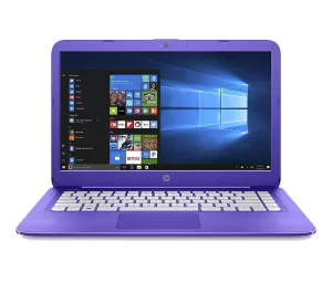 Image of HP 14" Stream 14-CB008NA Intel Celeron Laptop