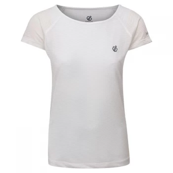 image of Dare2B Defy T-Shirt - White