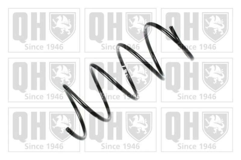 Image of QUINTON HAZELL Coil spring QUINTON HAZELL QCS7902