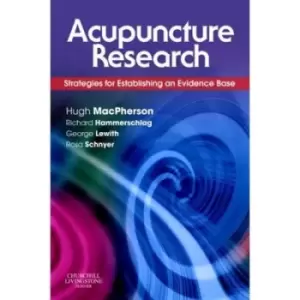 Image of Acupuncture research by Hugh MacPherson