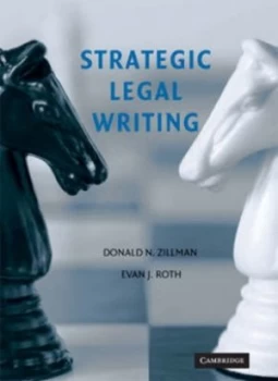 Image of Strategic Legal Writing by Donald N. Zillman Hardback