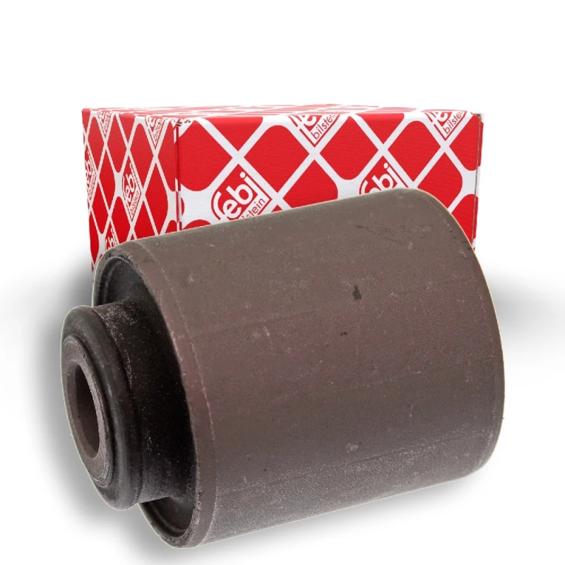 Image of FEBI BILSTEIN 41549 Arm Bushes Front Axle Right, Rubber-Metal Mount Control Arm-/Trailing Arm Bush (251)