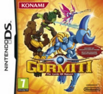 image of Gormiti The Lords of Nature Nintendo DS Game