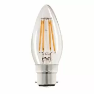 Image of Status 4W LED Candle Bulb - Bayonet Cap