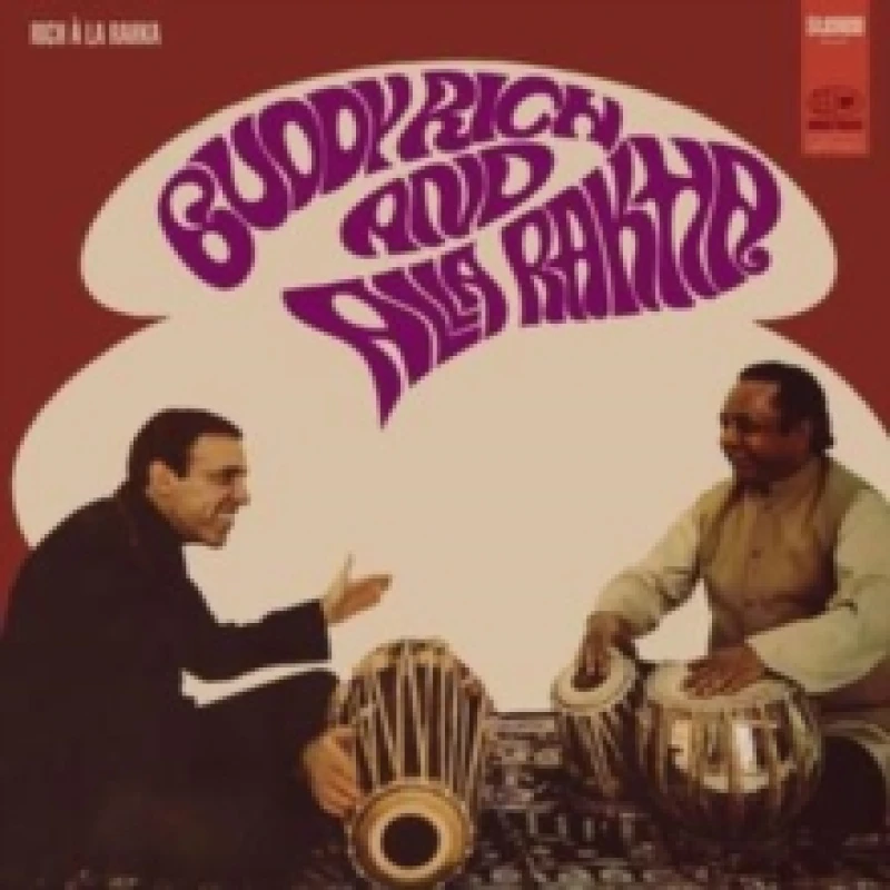 Image of Rich La Rakha Vinyl