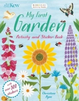 Image of Kew My First Garden Activity and Sticker Book by Christine Pym Book