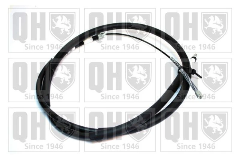 Image of QUINTON HAZELL Handbrake cable QUINTON HAZELL BC2447