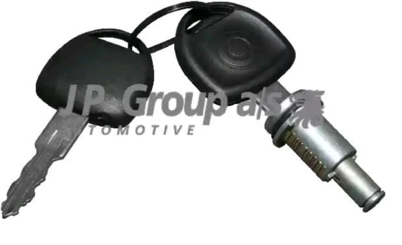 Image of JP GROUP 1287500600 Cylinder Lock JP Right Front Lock Cylinder (1378)