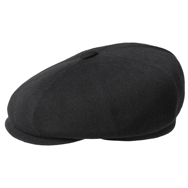 Image of Kangol Beret Kangol Bamboo Hawker Noir Male M