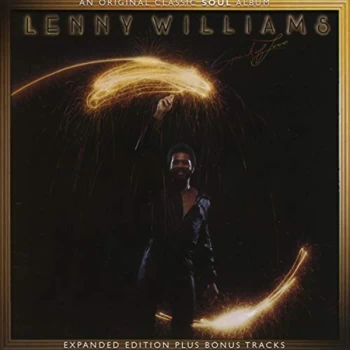 image of Lenny Williams - Spark of Love CD