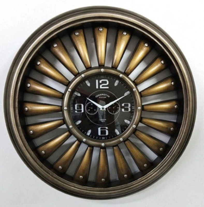 Image of MSL 63CM WALL CLOCK - Ray design