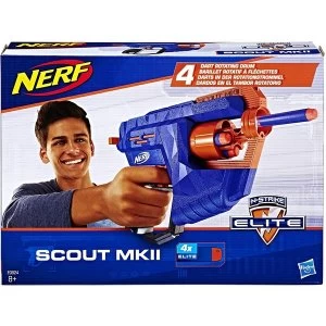 Image of Nerf & Strike Elite Scout Mkii Dart Rotating Drum