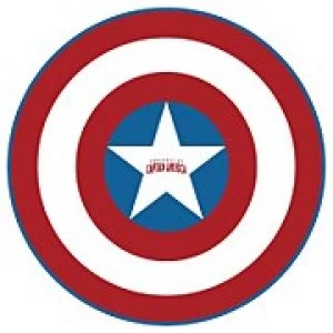 image of Marvel Captain America Shield Microfiber Beach Towel