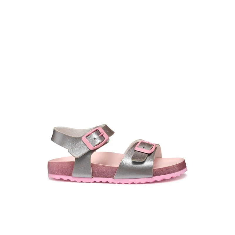 Image of Geox Womens sandals Geox Adriel I Argente Female 35