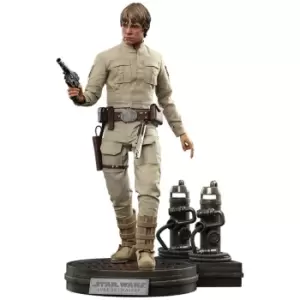 Image of Hot Toys Star Wars Episode V Movie Masterpiece Action Figure 1/6 Luke Skywalker Bespin 28 cm