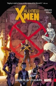 Image of Ghosts of Cyclops by Mark Bagley Book