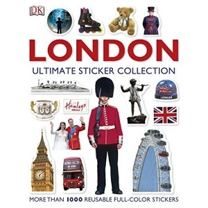 Image of London: The Ultimate Sticker Collection by DK Publishing (Paperback, 2012)