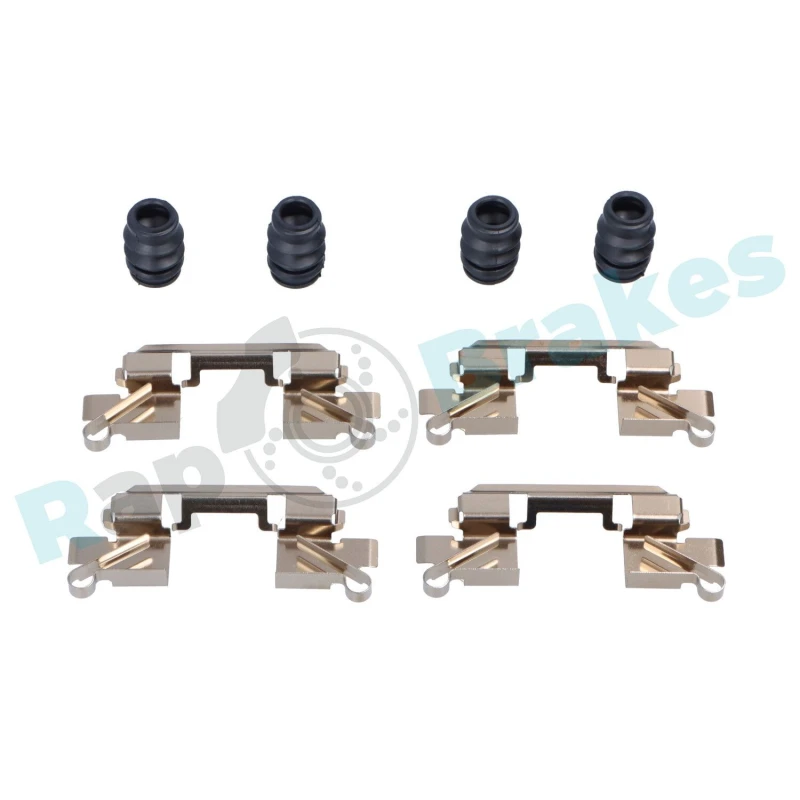 Image of RAP BRAKES Brake pad fitting kit RAP BRAKES R-U0392
