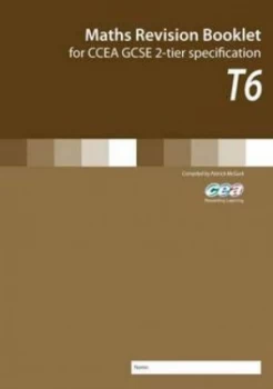 Image of Maths Revision Booklet T6 by Patrick Mcgurk Paperback