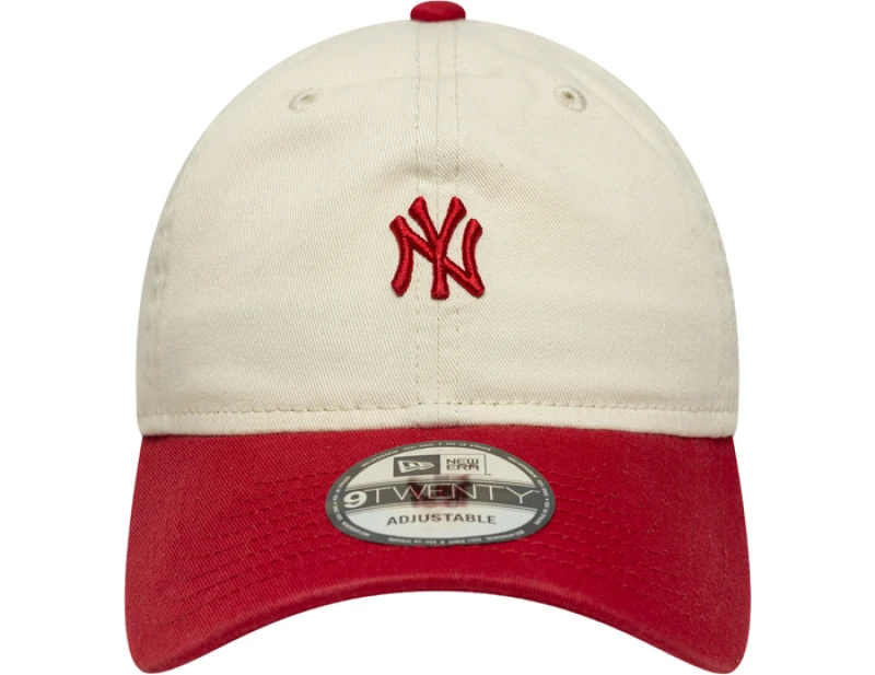 Image of New Era Mini Logo 9twenty Neyyan Cap Beige OSFM