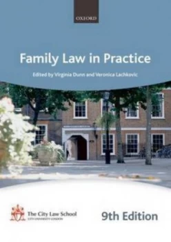 Image of Family Law in Practice by The City Law School Paperback