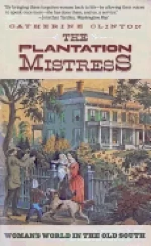 Image of plantation mistress womans world in the old south