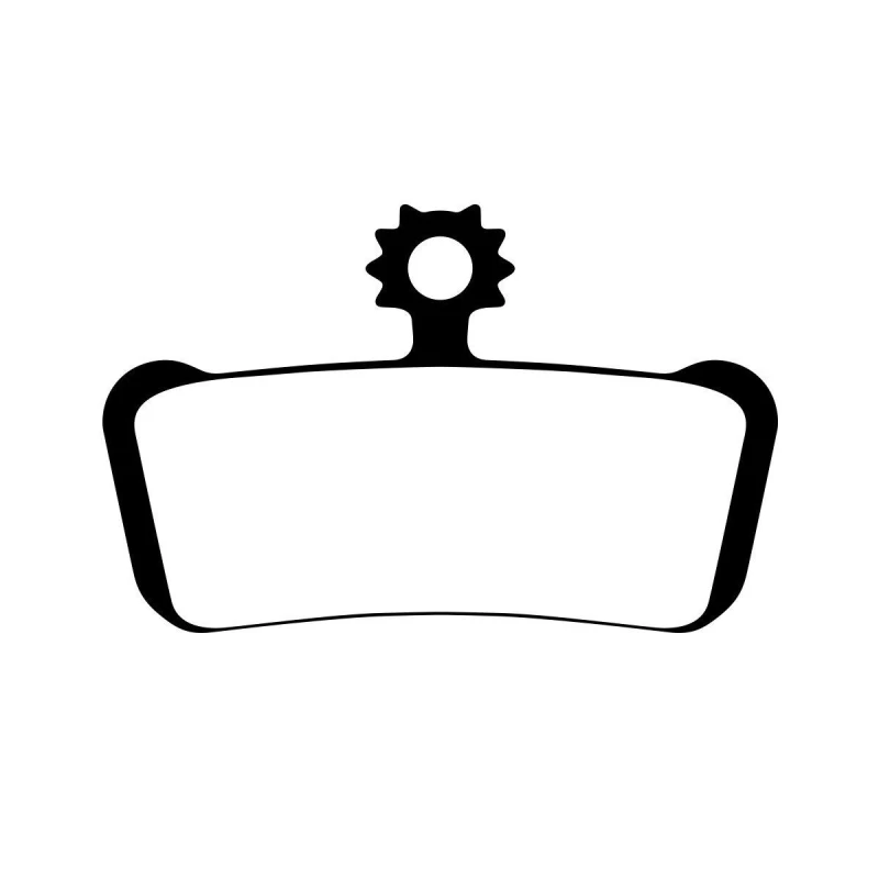 Image of Ashima SemiMetal Pads SRAM G2/Guide/Avid X0 Trail/Elixir No Colour unisex NO SIZE