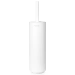 image of Brabantia MindSet Toilet Brush and Holder Mineral Fresh White