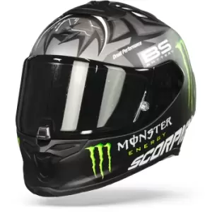 Image of Scorpion Exo-R1 Air Fabio Monster Replica Matt Black-Silver S