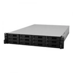 Image of Synology RS2418+ 2U 12 Bay Rack Mountable