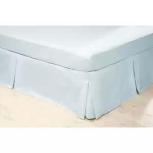 Image of Platform Valance Super King Duck Egg