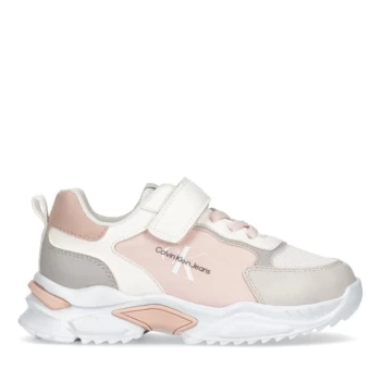Image of Calvin Klein Jeans Liza Chunky Trainers - Beige