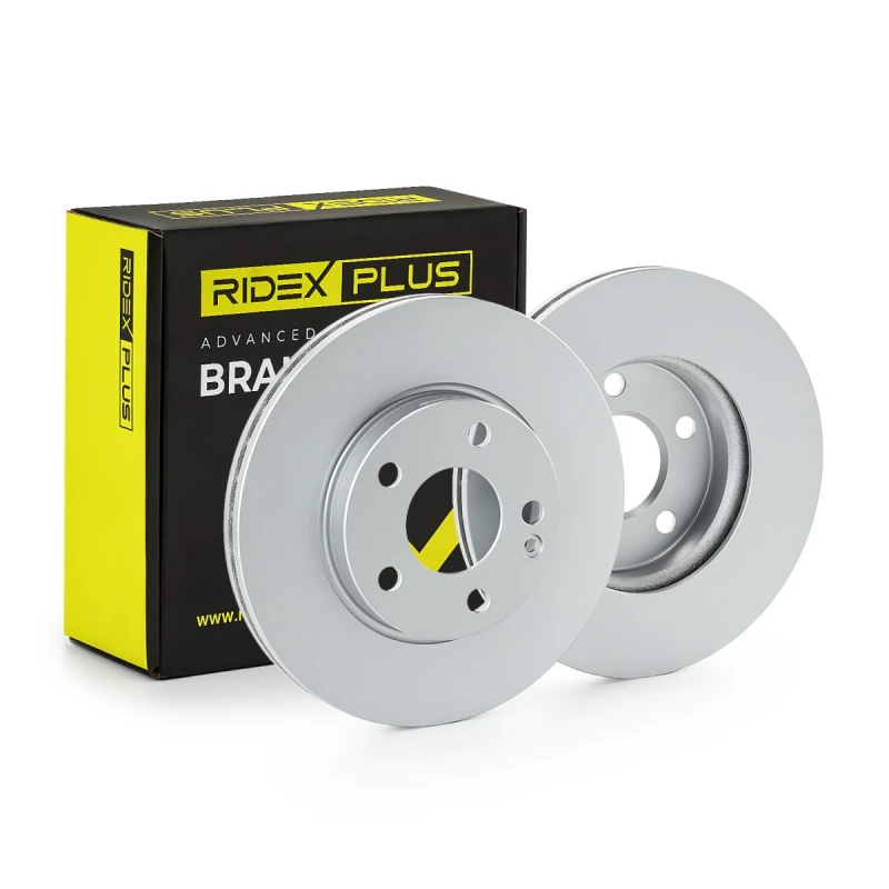 Image of RIDEX PLUS Brake disc RIDEX PLUS 82B0343P