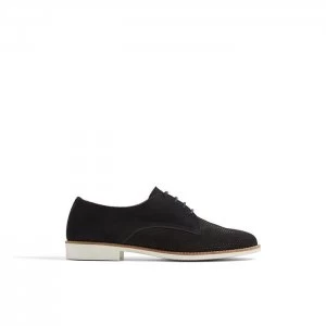 Image of Aldo Pantoja Lace Ups Nearly Black