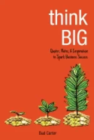 Image of think big quotes notes and inspiration to spark business success