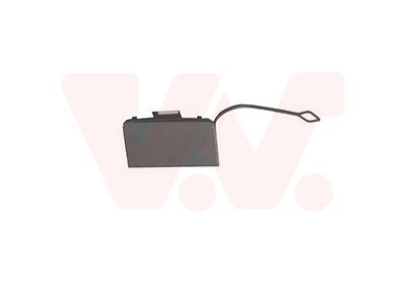 Image of VAN WEZEL Tow hook cover VAN WEZEL 3091587