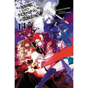 image of Is It Wrong to Try to Pick Up Girls in a Dungeon?, Vol. 14 (light novel) (Is It Wrong to Pick Up Girls in a Dungeon?)