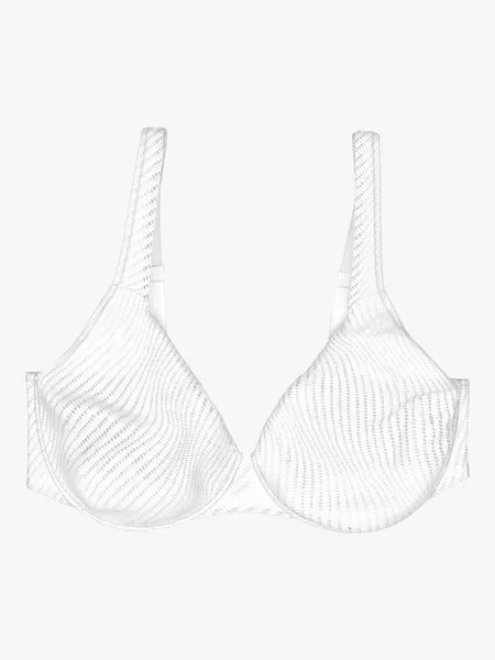 Image of Triumph Triumph Harmony Minimiser Bra White White Female 40D LO42211