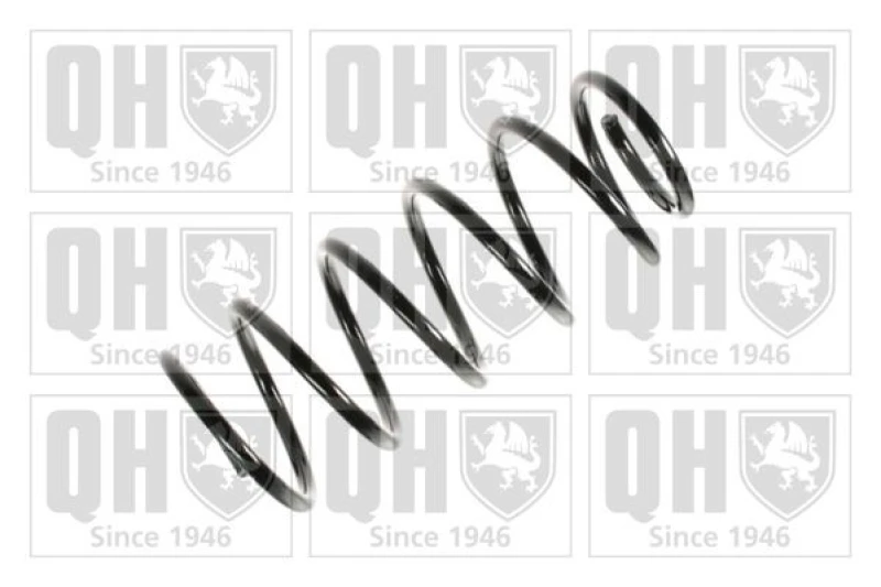Image of QUINTON HAZELL Coil spring QUINTON HAZELL QCS5953